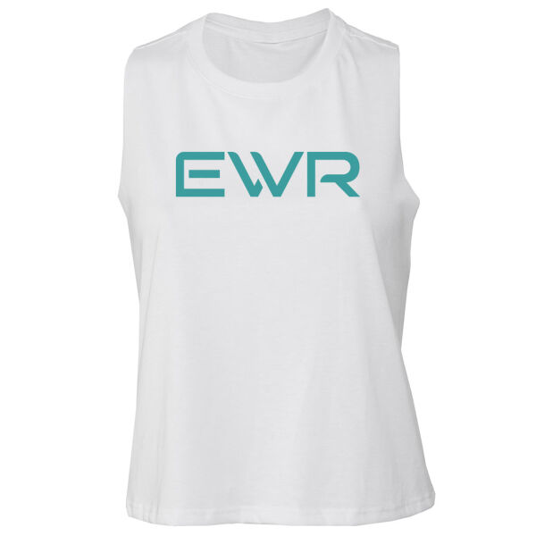 Elevate  - Women's Racerback Cropped Tank Thumbnail